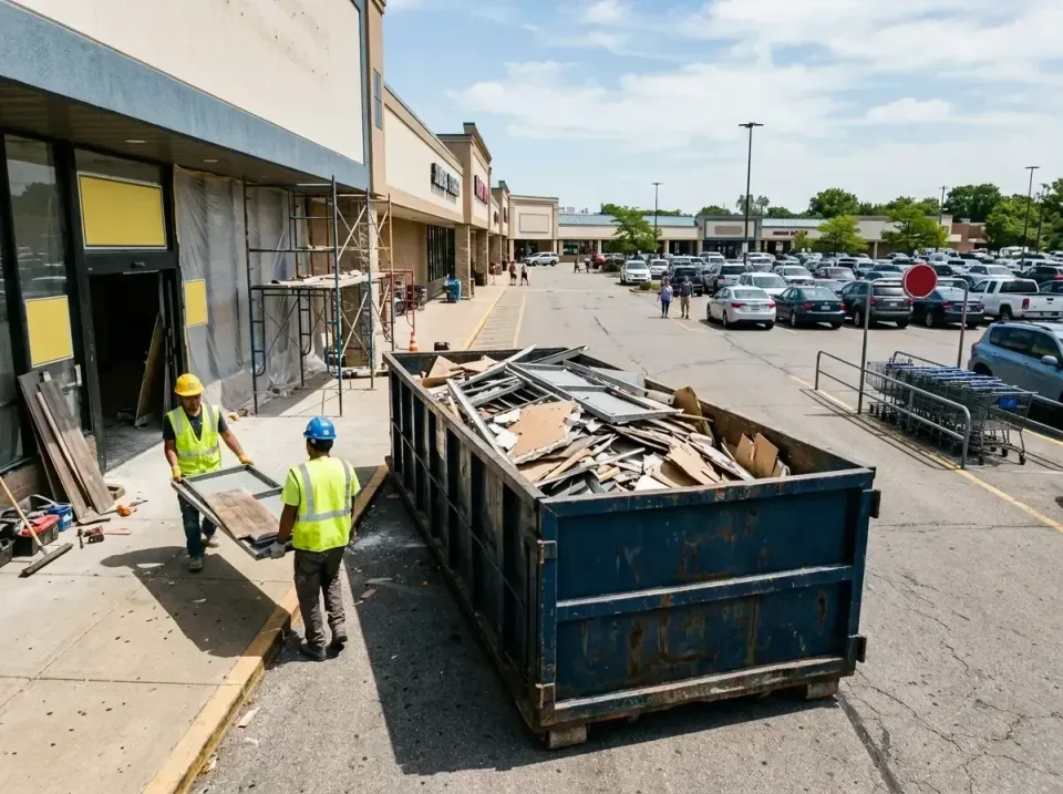 retail-store-renovation-debris-003 — frequently asked questions, Roll-off Dumpster Rentals in Holley, FL